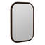 Rectangle Solid Wood Wall Mirror
