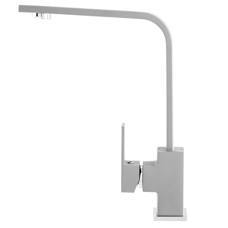 Belfry Kitchen Stefield Kitchen Faucet, Grey