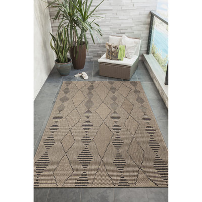 Tapis intérieur / extérieur Courtdale