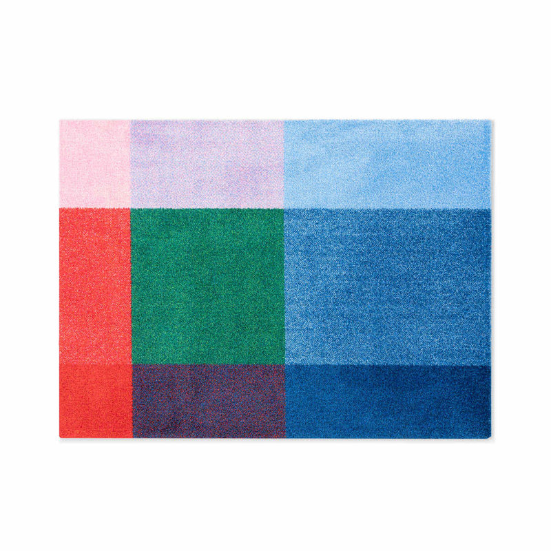 Mix Meadow, 32" W x 44" L