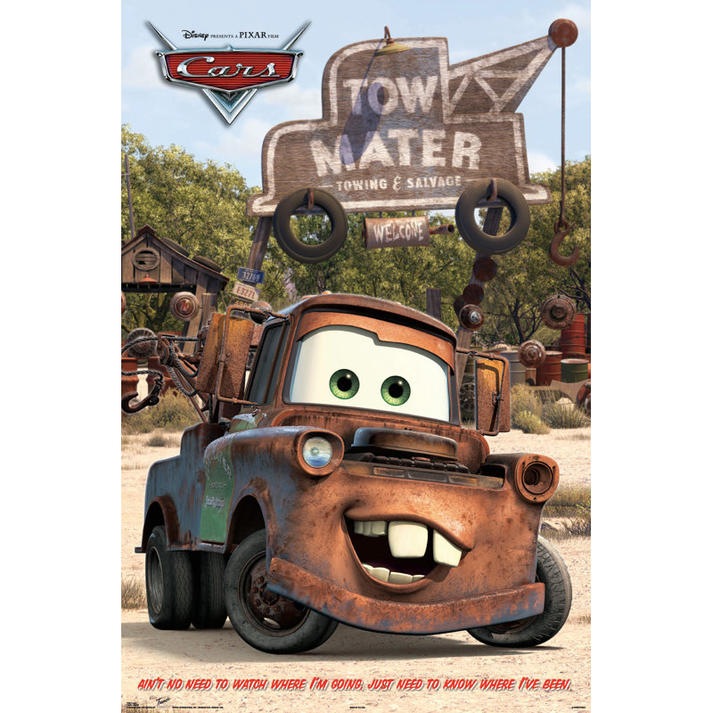 « cars-mate », impression sur papier