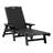 Laguna Outdoor Chaise Lounge with Table-68234445