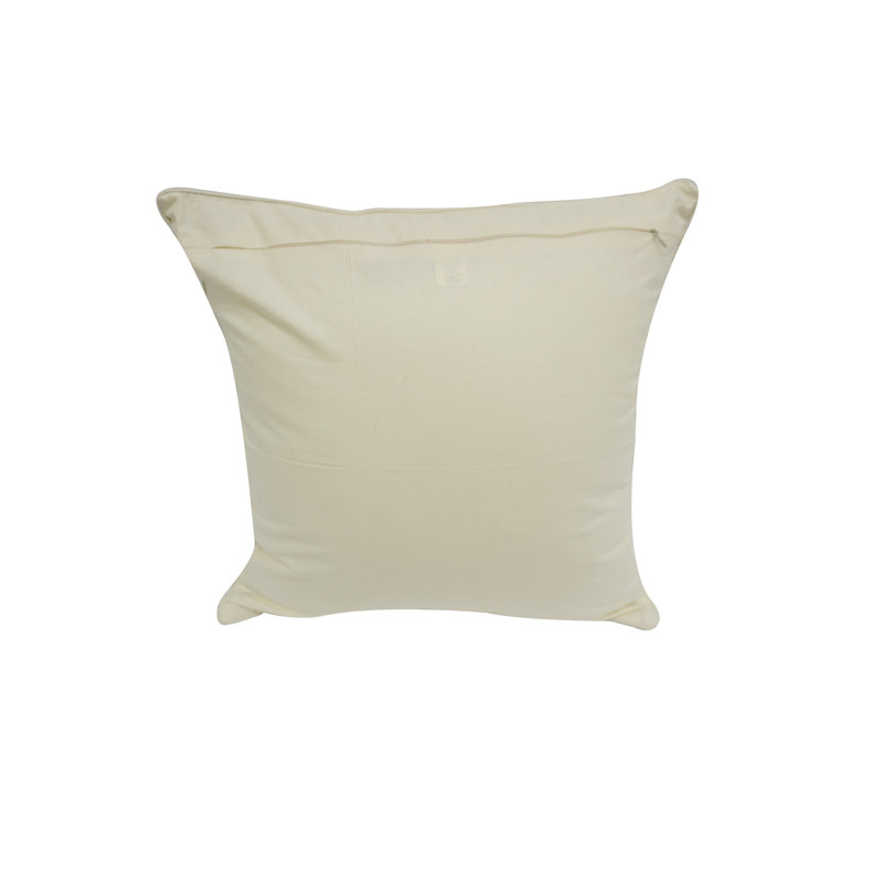 Coussin décoratif en soie