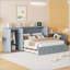 Grand lit escamotable avec port USB-44117716