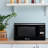 Magic Chef 1.6 Cubic Feet 1100 Watt Countertop Microwave-493838917