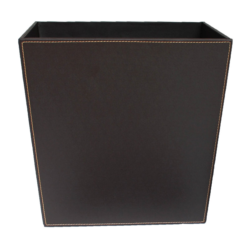 Corbeille pour déchets 4 gallons Arleta, Brun