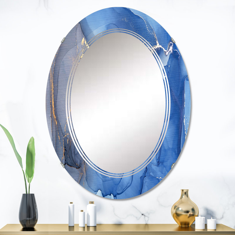 Oval Mirror, 36" x 24"