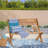 Heatherfield Solid Wood Outdoor Bench-29179089
