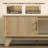 70" Mid Century Modern TV Stand for 75" TV, Modern Entertainment Center with Fluted Storage Cabinet & Open Shelf -356829951-356829936