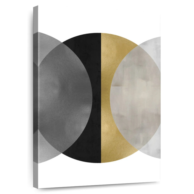 Avery Arc Intersect I, 39" H x 26" W