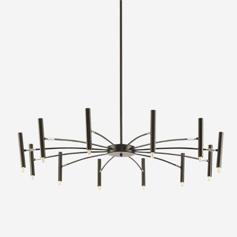 12 - Light Natural Chandelier Pendant