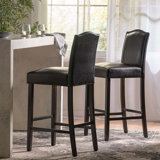 Faux Leather Bar stools