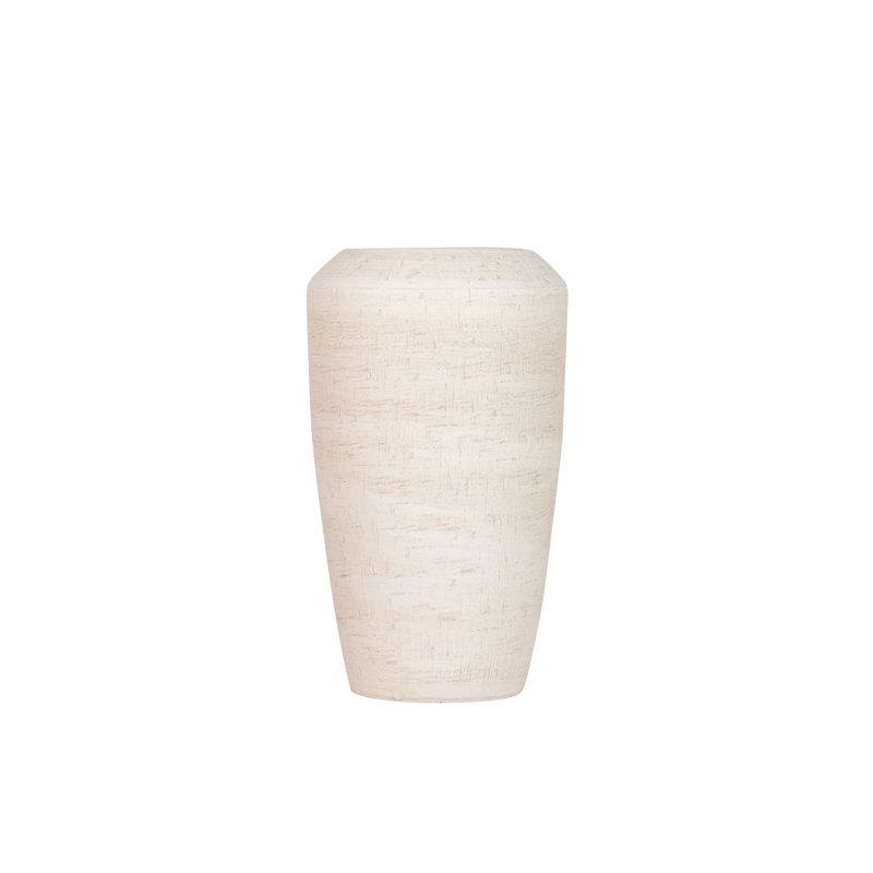 Ceramic / Porcelain Jar, 30 H x 18 W x 18 D cm