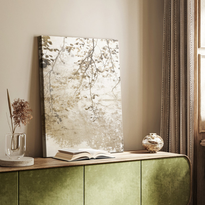 Fresque - galerie Cavas sur mesure, H 48 po x l 32 po