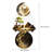 Art Wall Decor With Wall Clock