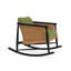 Galloway Outdoor Rocker Chair-1799930399