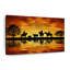 Impression sur toile de Western Western Wetland Cowboys-92520167