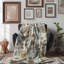 Motif de pierre - couverture 1 pièce-99153608