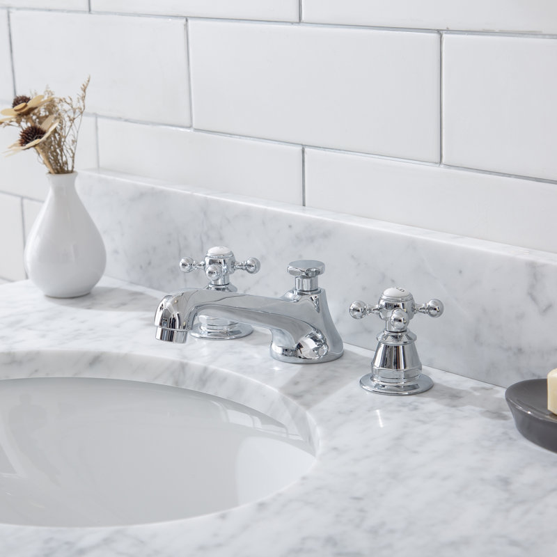 Ensemble de meuble-lavabo simple 30 po Copeland, Chrome