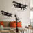 Airplane Metal Wall Decor-536368169