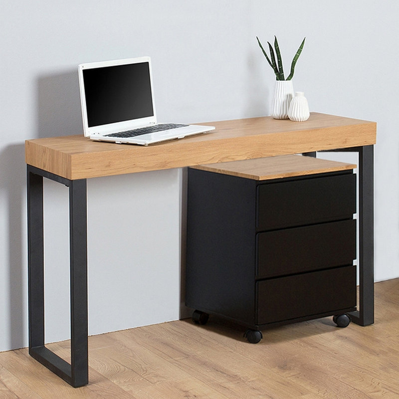 Anabella Metal Base Writing Desk