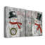 «Let It Snow Snowman», ensemble de 2 reproductions d'art textuel-1016338830-1016245618-1016338930