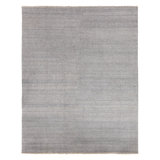 Jaipur Living Origin Hand-Knotted Solid Light Gray Area Rug (10'X14')