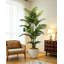 Plantes vertes en pot de plantes artificielles modernes