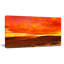 Reproduction de photo sur toile tendue, "rouge crépuscule" au désert-18268007-33288027