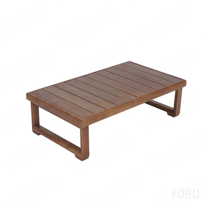 Table basse, table d'appoint de table rectangulaire