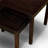 2-Piece Eucalyptus Nesting Table Set
