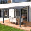 Aluminum Pergola with Canopy
