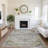 Premium Machine Washable Ashington AMF1832 Global Rug-824547511