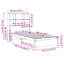Solid Wood Bed