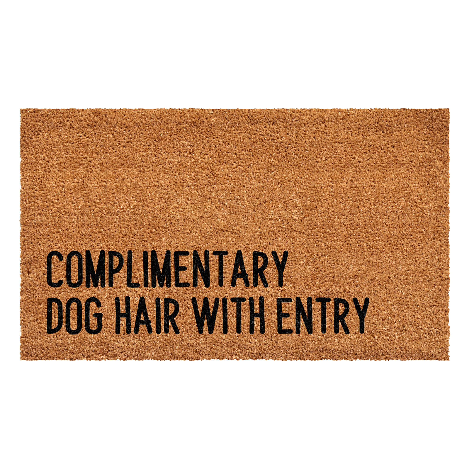 Coda Non-Slip Doormat, 17" W  x 29" L