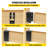 VEVOR Latex End Post