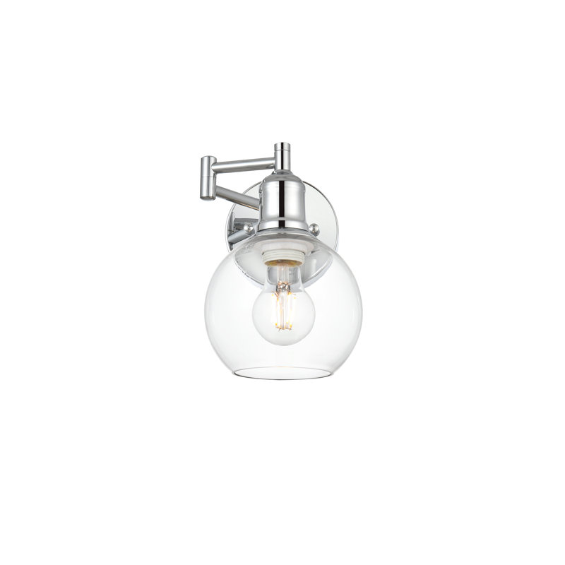 Passarella Wall Sconces, Chrome