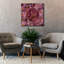 «Epic Graffiti» Flowersay 4 »par Art Licensing Studio, art mural sur toile, 37 po x 37 po-109180754