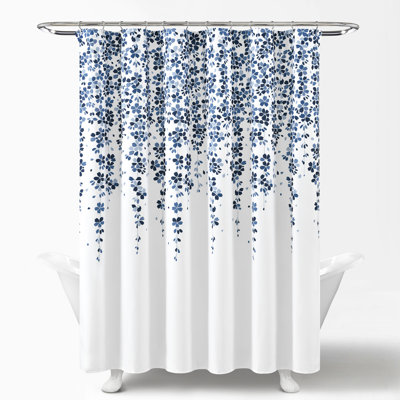 Weeping Flower Floral Shower Curtain