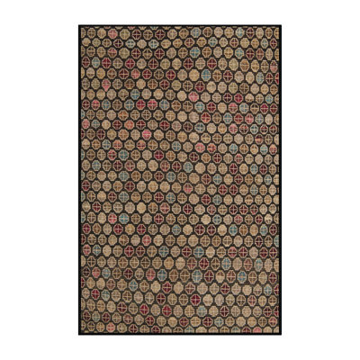 Tapis abstrait moderne 5383