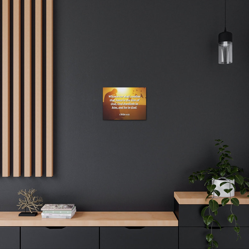 No Frame Print on Canvas, 30.48cm H x 40.64cm W