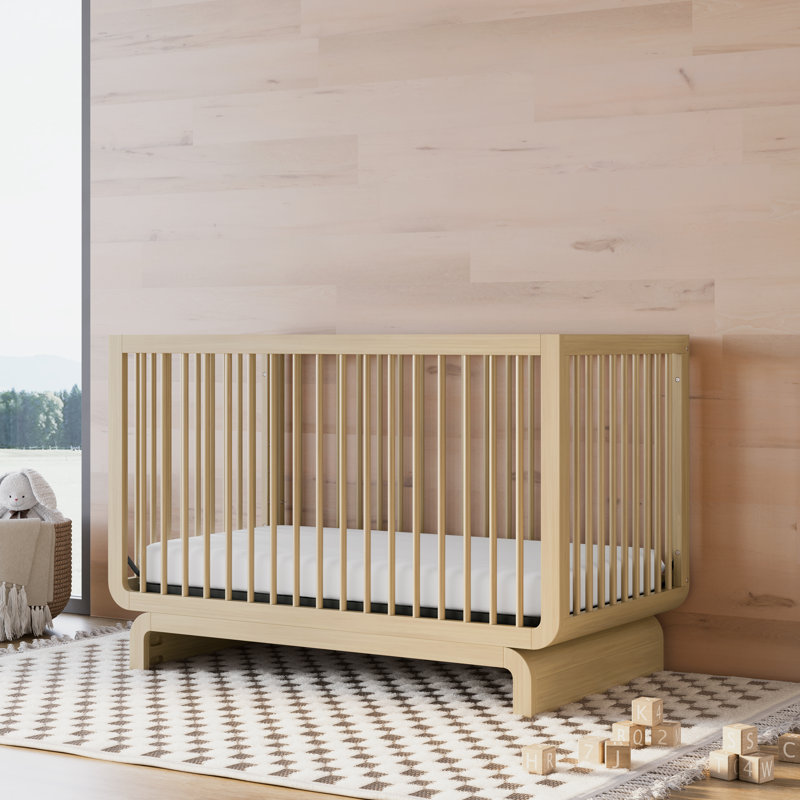 Santorini 5-In-1 Convertible Crib, Driftwood, Crib