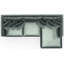 Canapé modulaire 3 pièces Nyrie-100929429