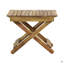 Table d'appoint d'extérieur pliante en bois-986208826