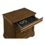 Table de chevet 2 tiroirs Cherry