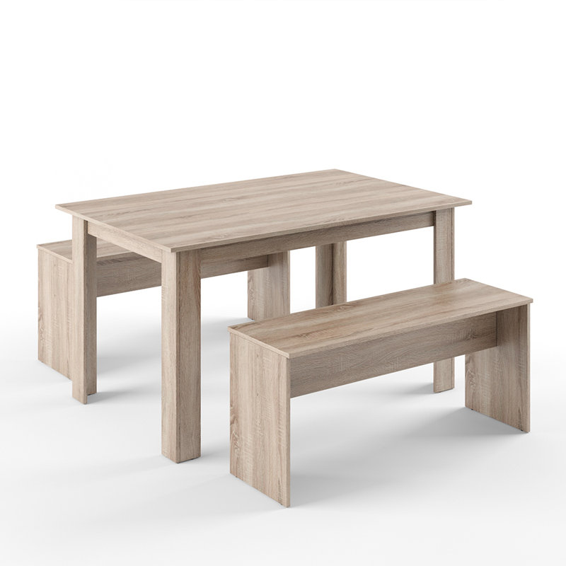 Monette Dining Set, Sonoma oak