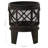 Rustic Fire Pit with Poker 16.5" x 21.3" Steell