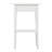 Dalton Nightstand-End Table with One Drawer White-36312685