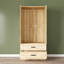 Armoire à miroir 2 portes et 2 tiroirs Majoch-1230493620