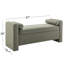 Banc de rangement rembourré en polyester Lataja-387379478-374722637